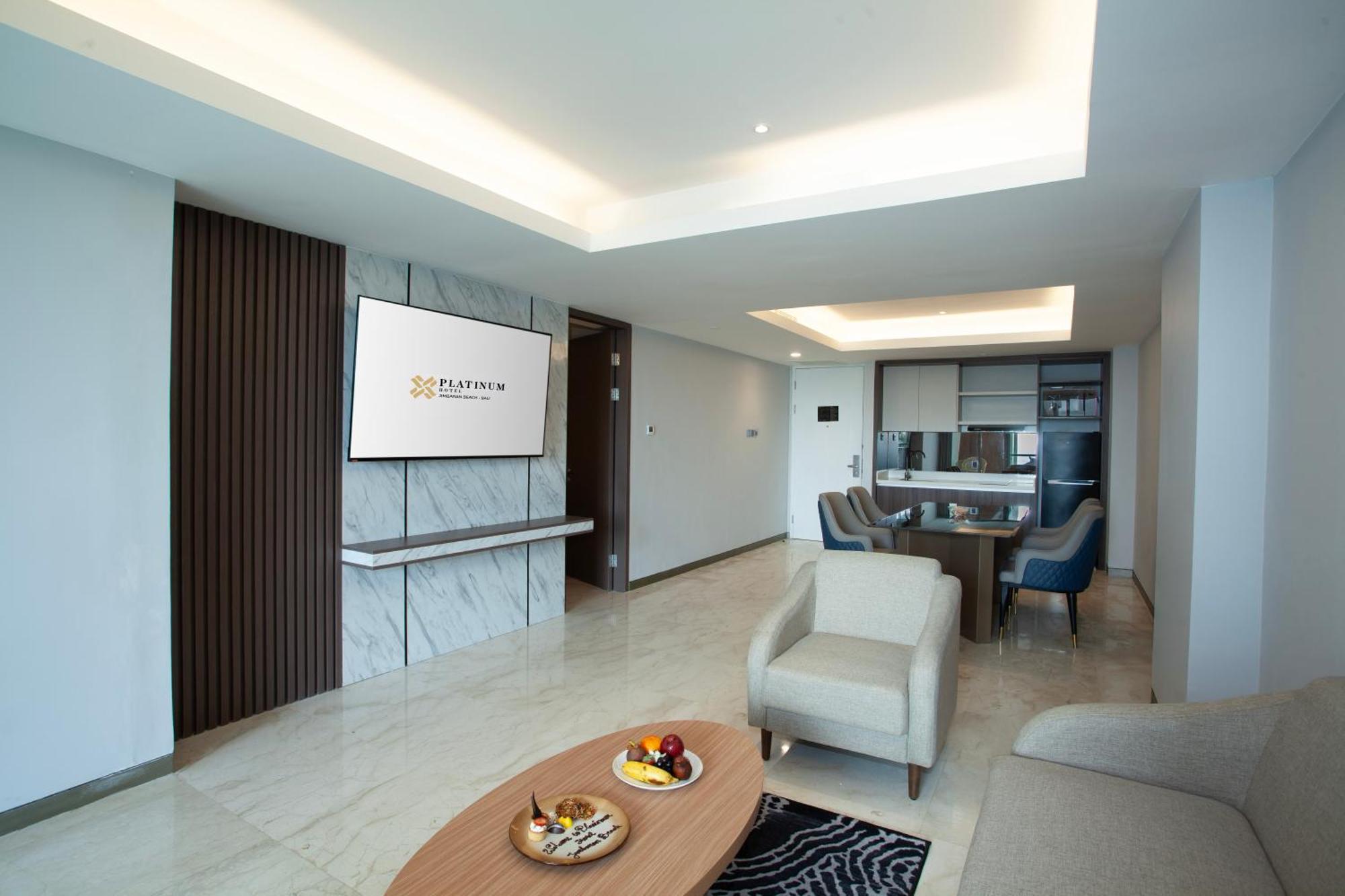 Platinum Hotel Jimbaran Beach Bali Extérieur photo