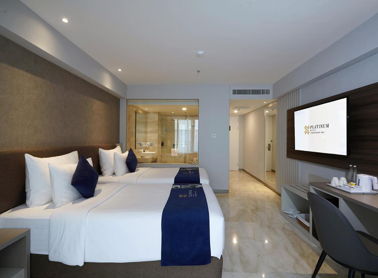 Platinum Hotel Jimbaran Beach Bali Extérieur photo