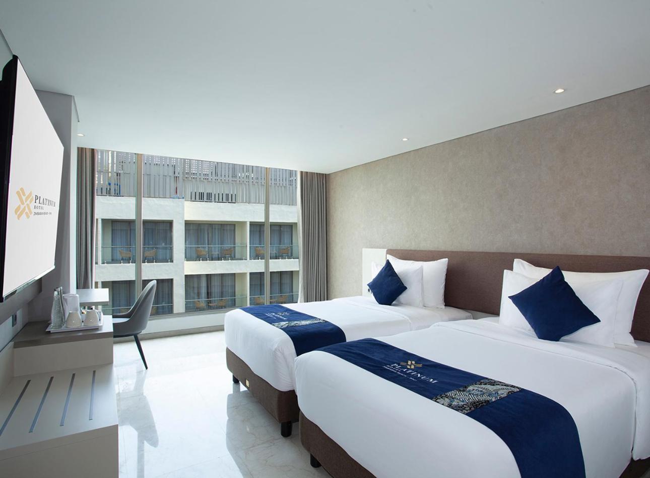 Platinum Hotel Jimbaran Beach Bali Extérieur photo