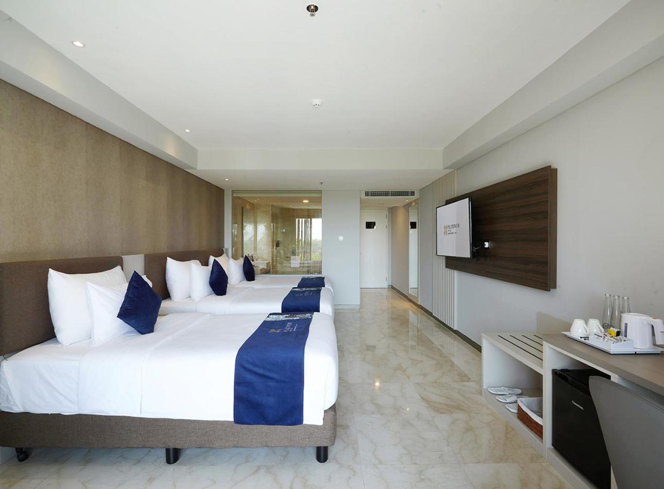 Platinum Hotel Jimbaran Beach Bali Extérieur photo