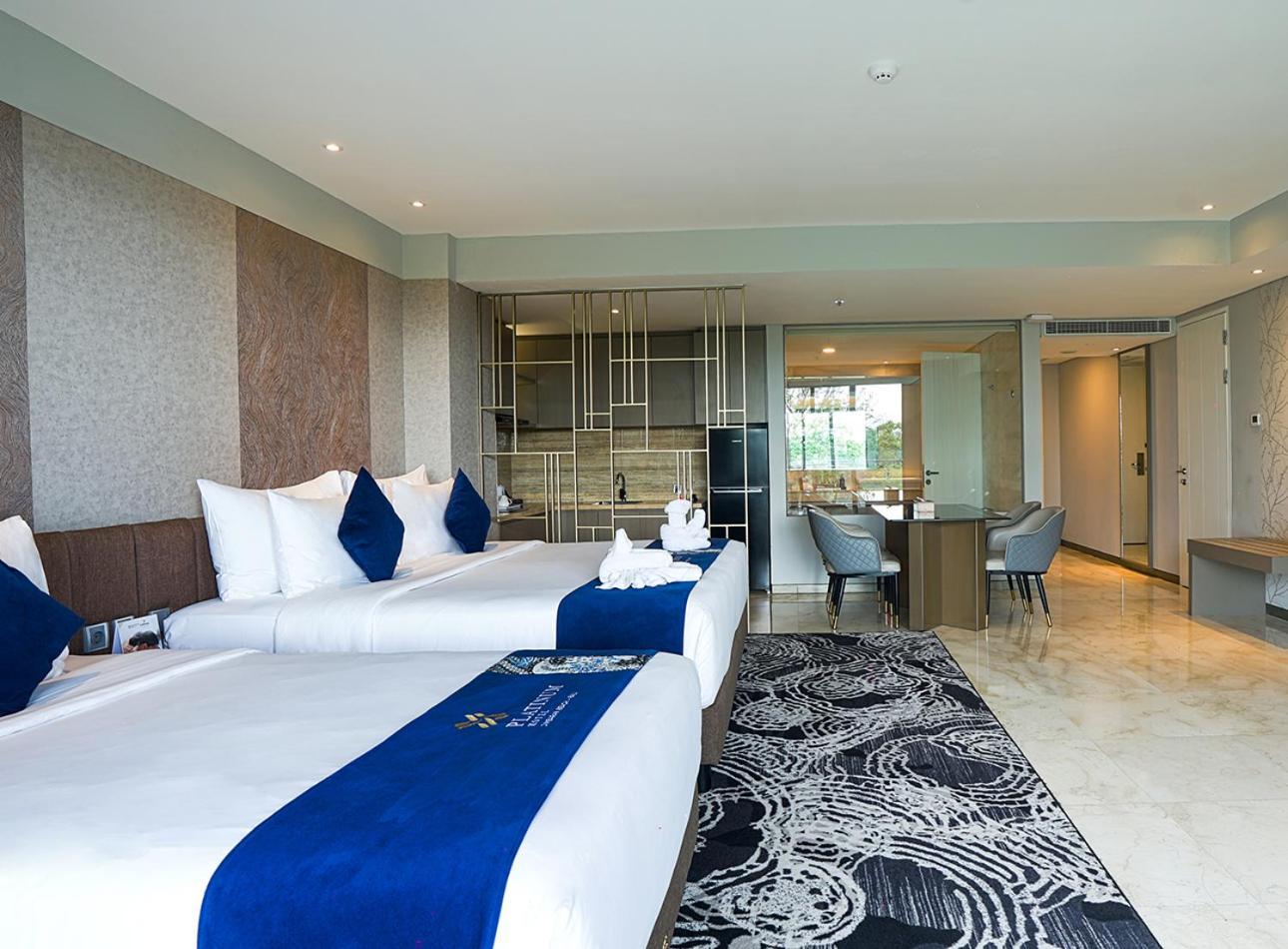 Platinum Hotel Jimbaran Beach Bali Extérieur photo
