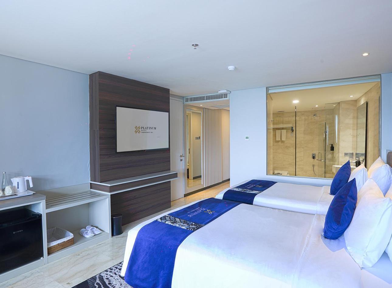 Platinum Hotel Jimbaran Beach Bali Extérieur photo