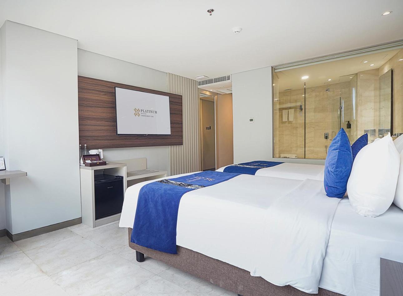Platinum Hotel Jimbaran Beach Bali Extérieur photo